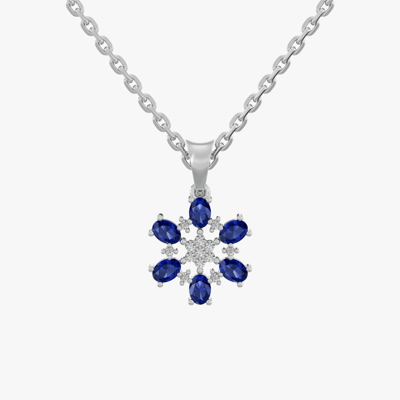 Anashid Sapphire Jewelry Pendant